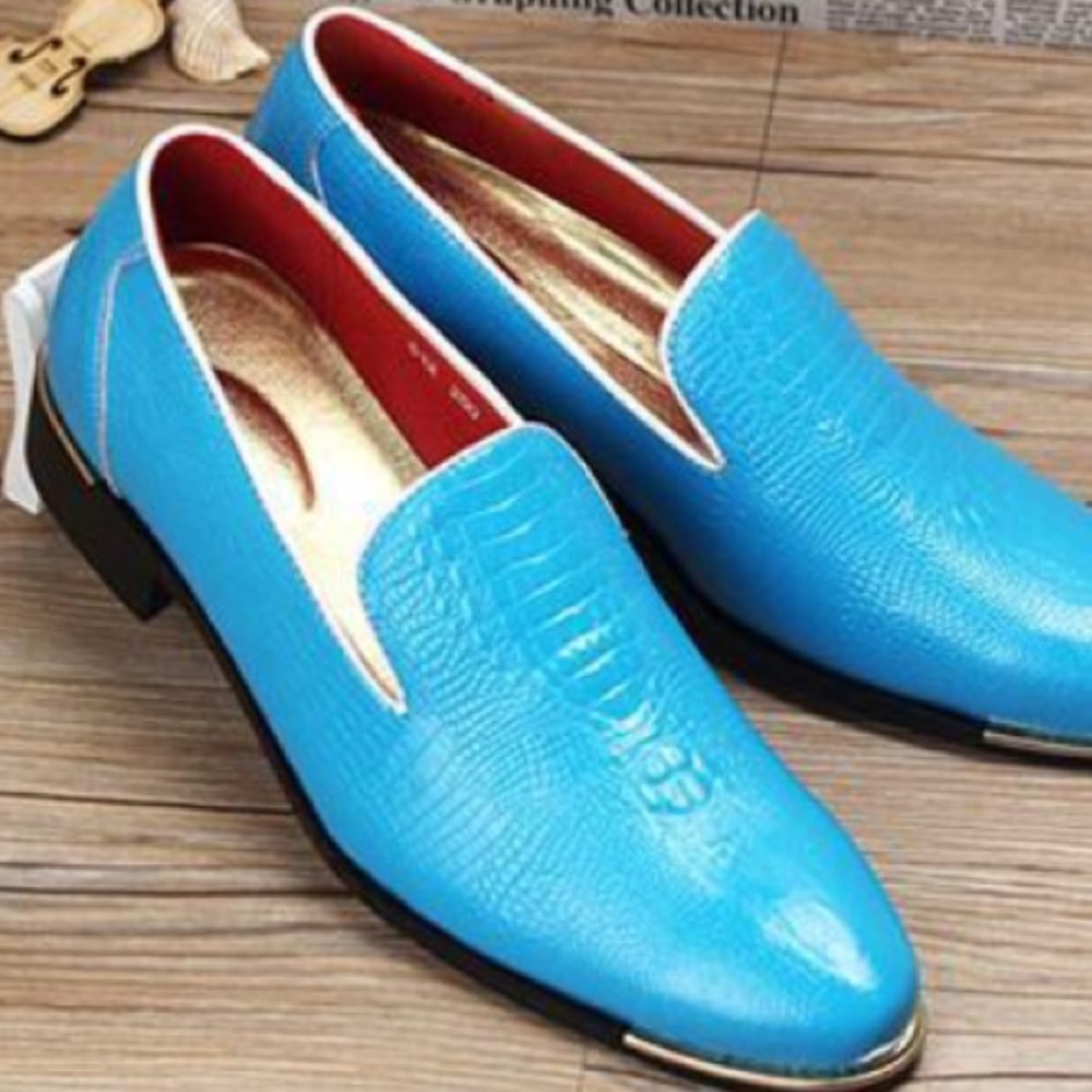 leather shoes
